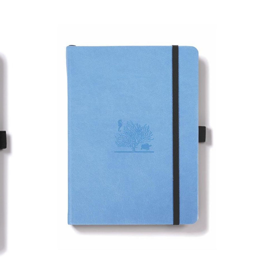 Dingbats Earth Notebook Sky Blue