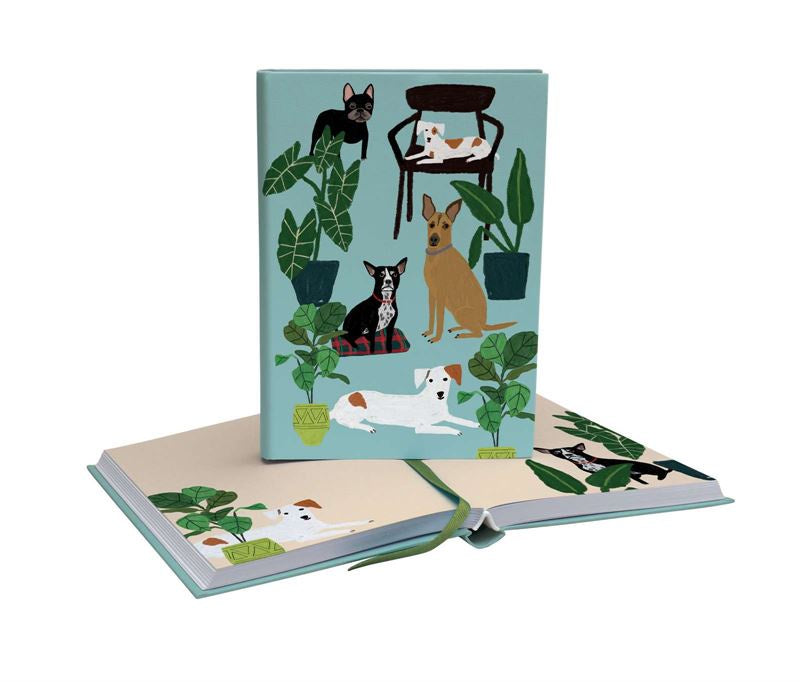 Dog Palais Illustrated Journal