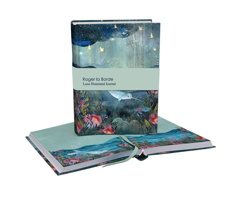 Narwhal Illustrated Journal