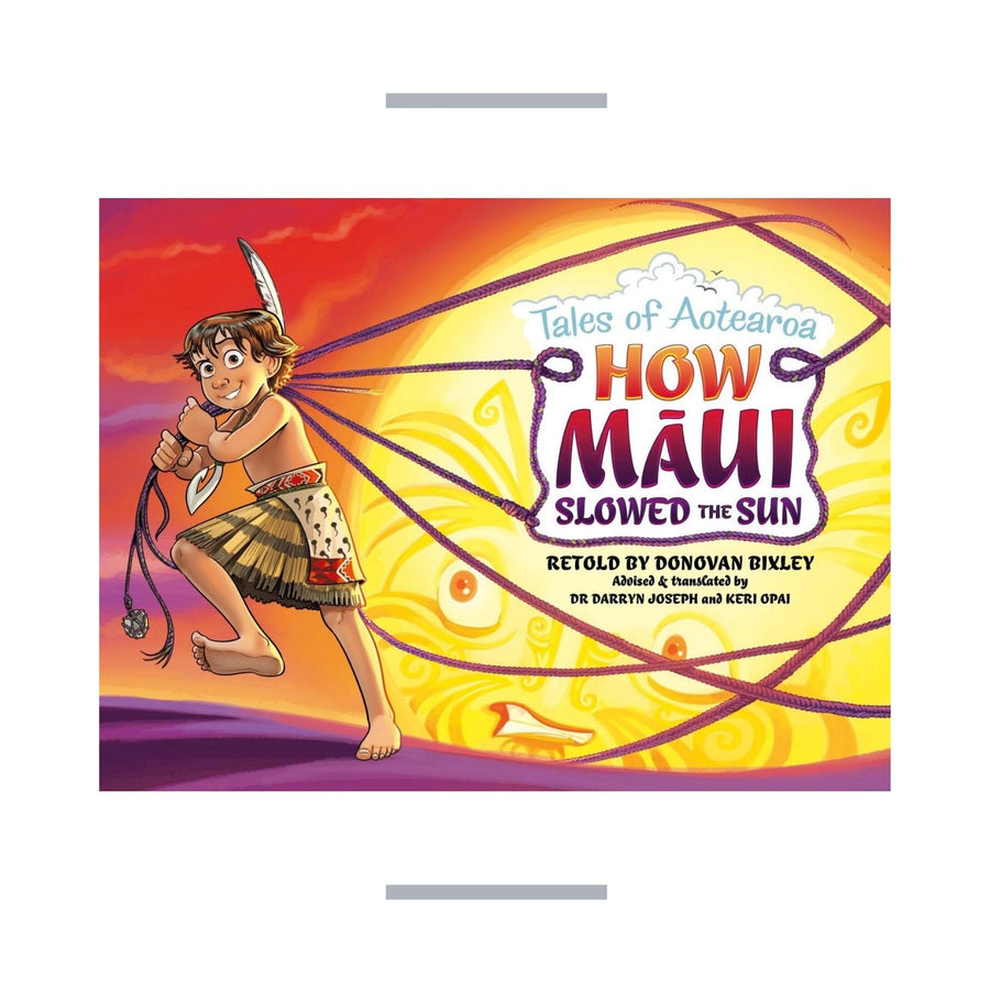 How Maui Slowed the Sun