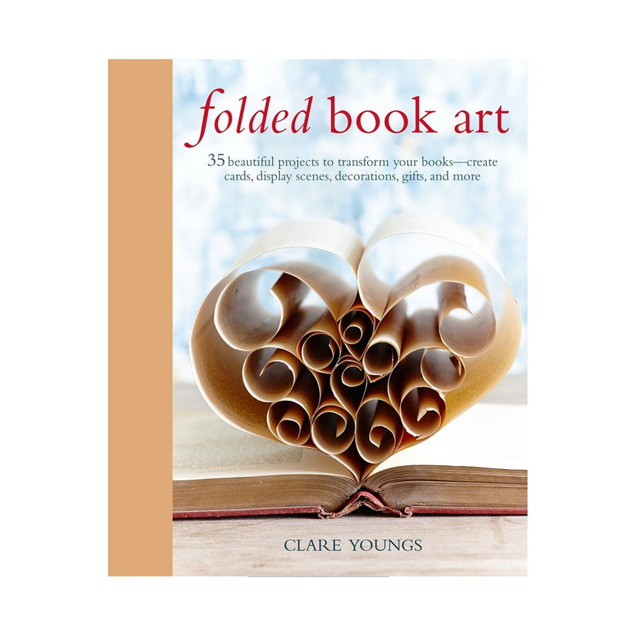 Folded Book Art