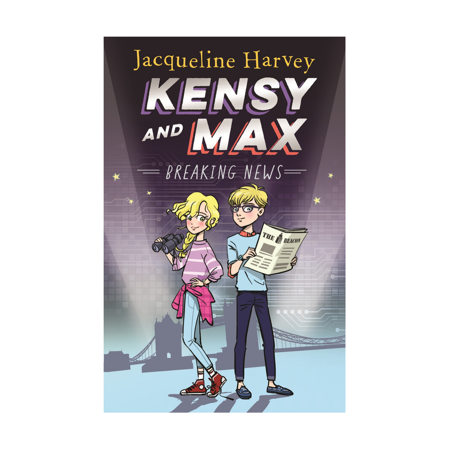 Kensy and Max 1: Breaking News