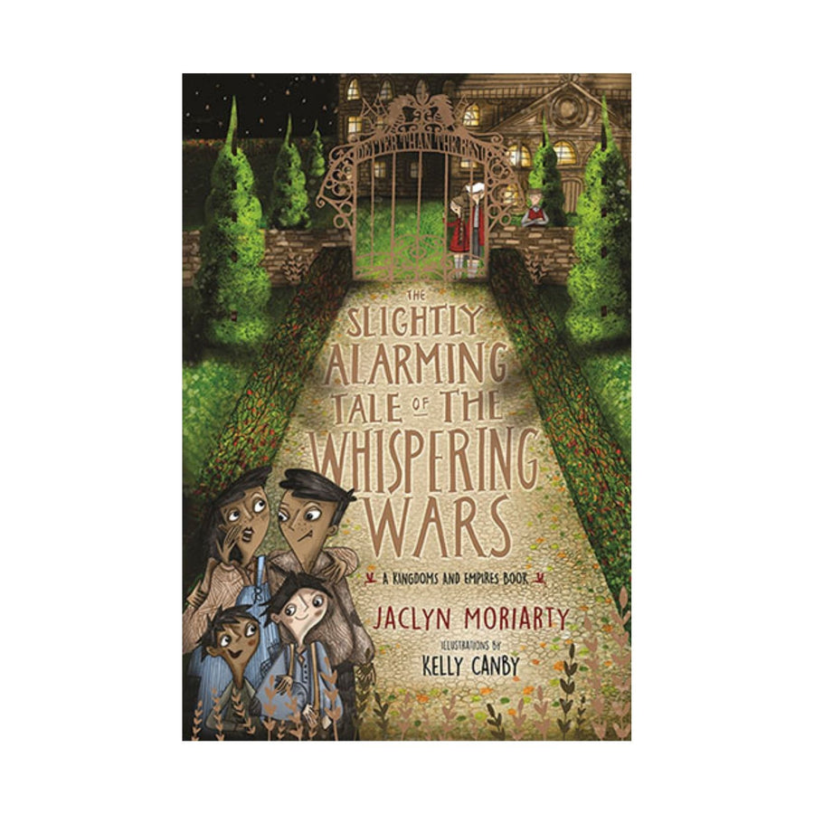 Slightly Alarming Tale of The Whispering Wars