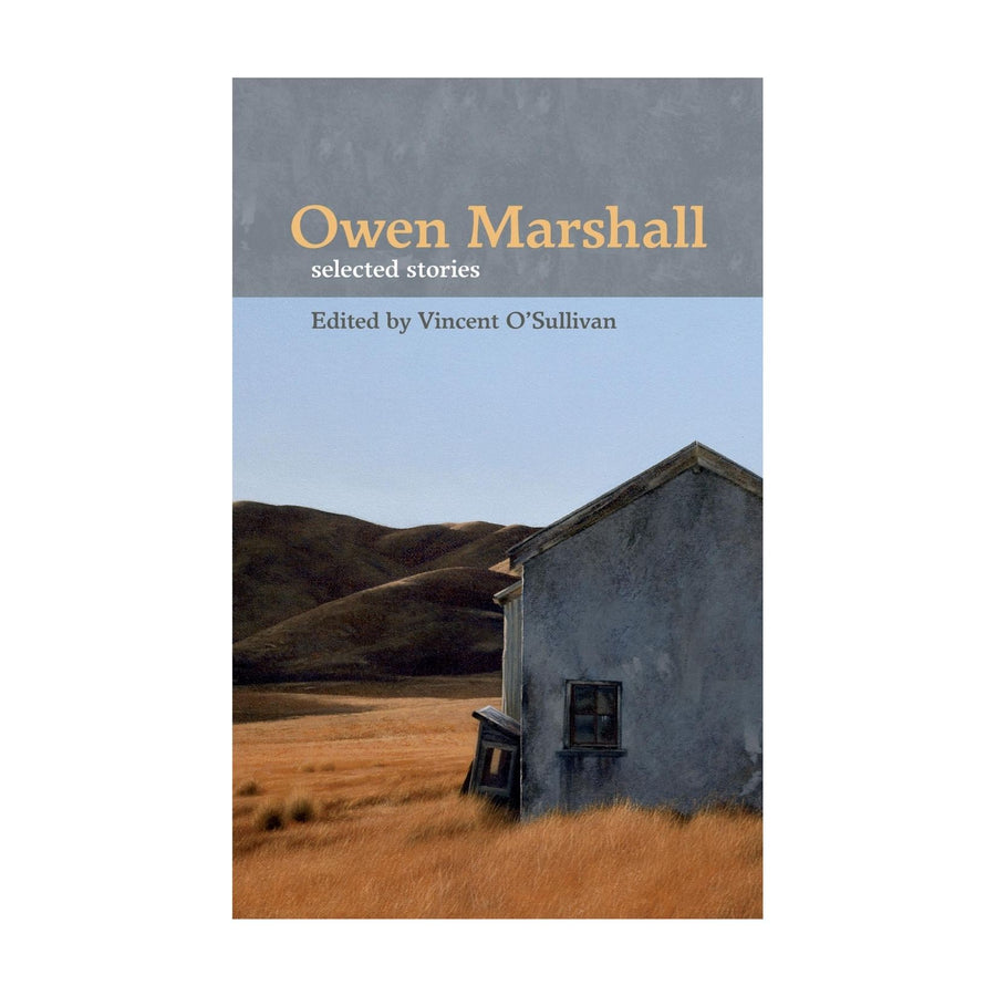 Owen Marshall Selected Stories HB