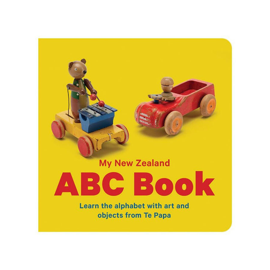 My New Zealand ABC Book