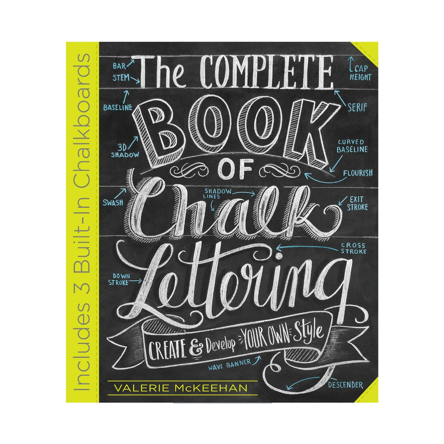 Complete Book of Chalk Lettering