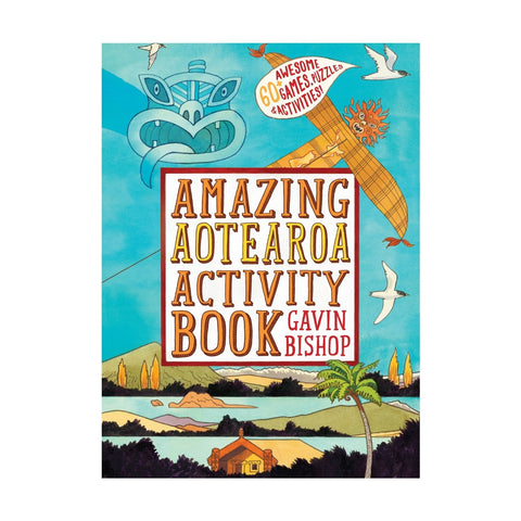 Amazing Aotearoa Activity Book
