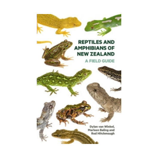 Reptiles and Amphibians of New Zealand