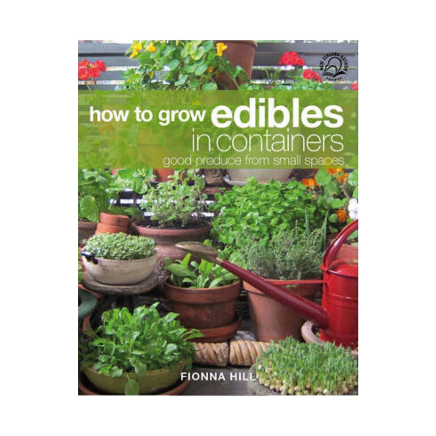 How to grow edibles in containers