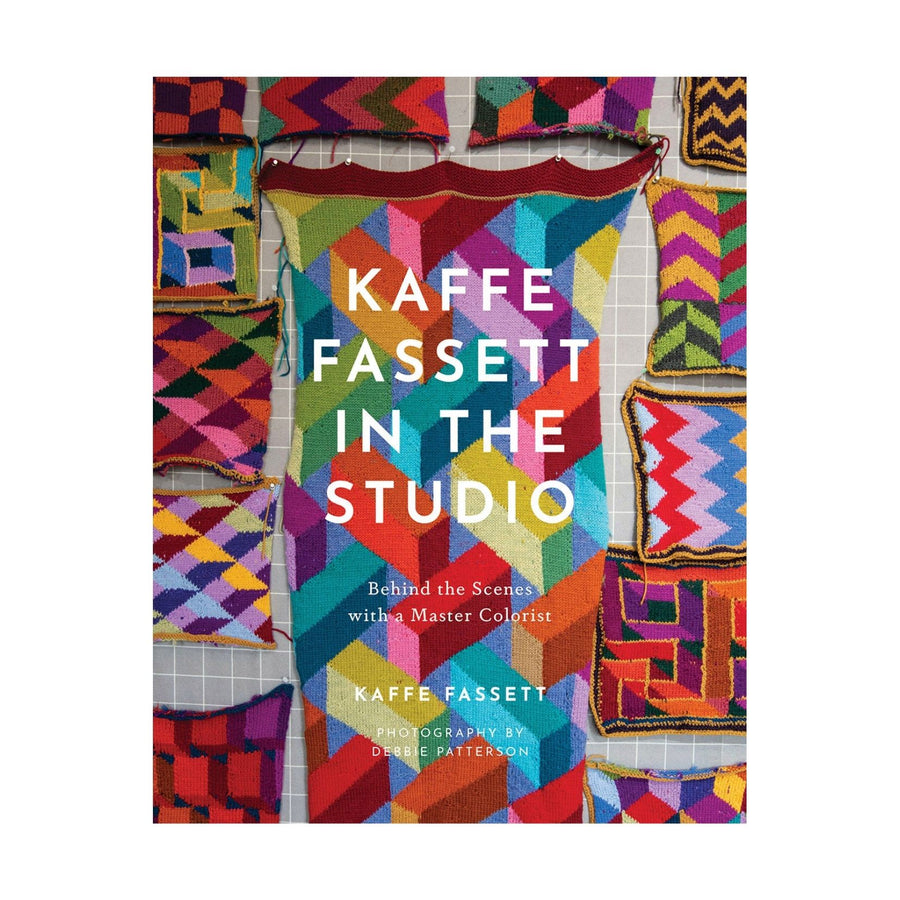 Kaffe Fassett in the Studio