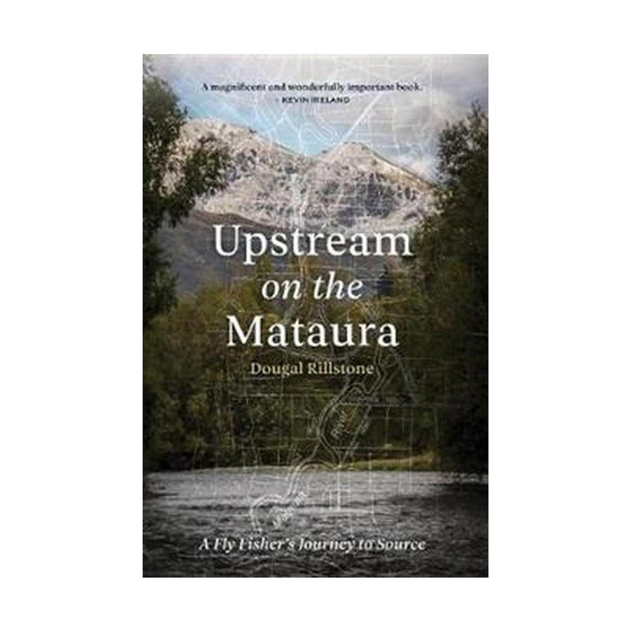 Upstream on the Mataura
