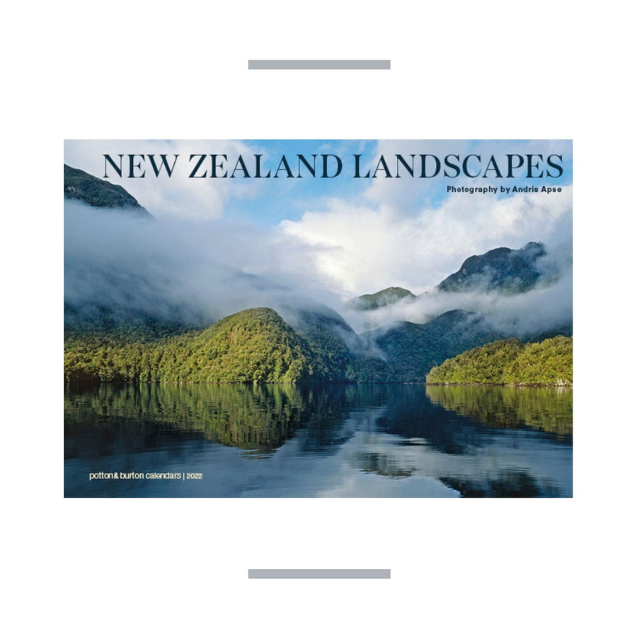 2022 Calendar NZ Landscapes