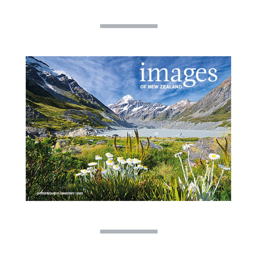 2022 Calendar Images of NZ