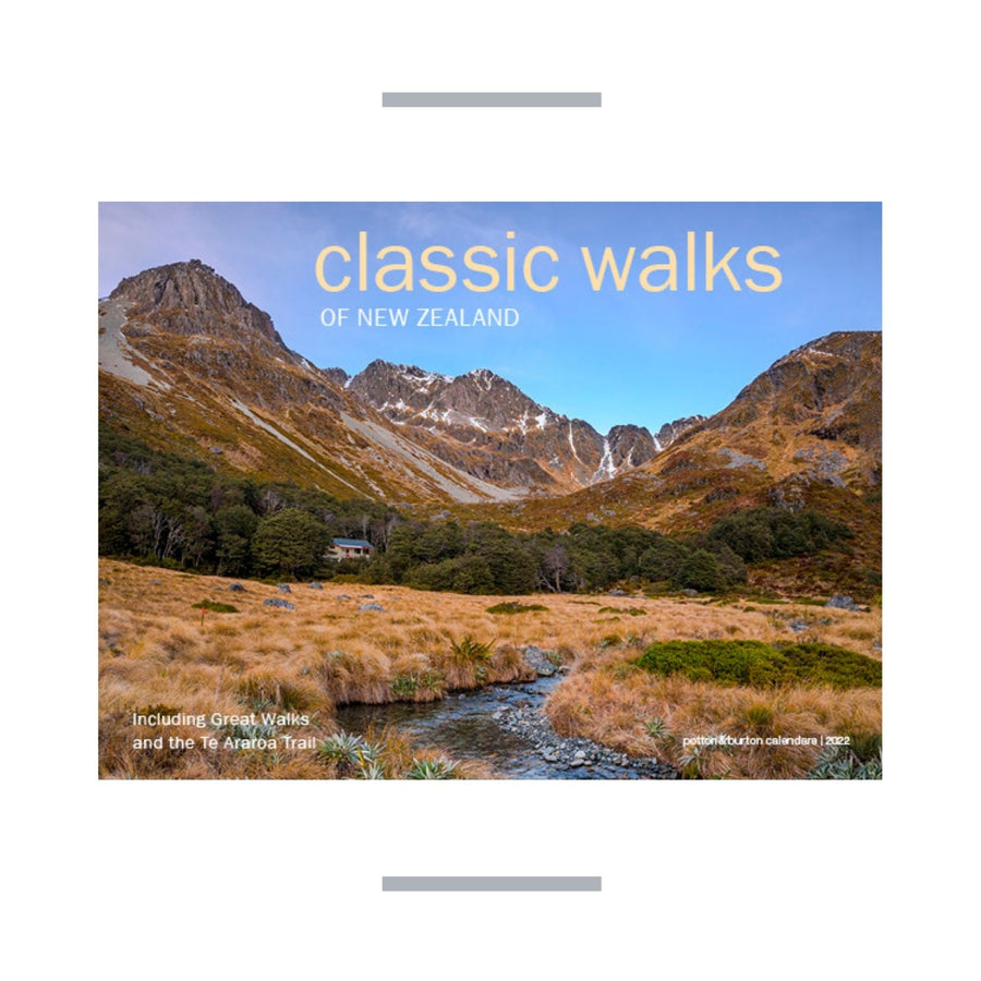 2022 Calendar Classic Walks
