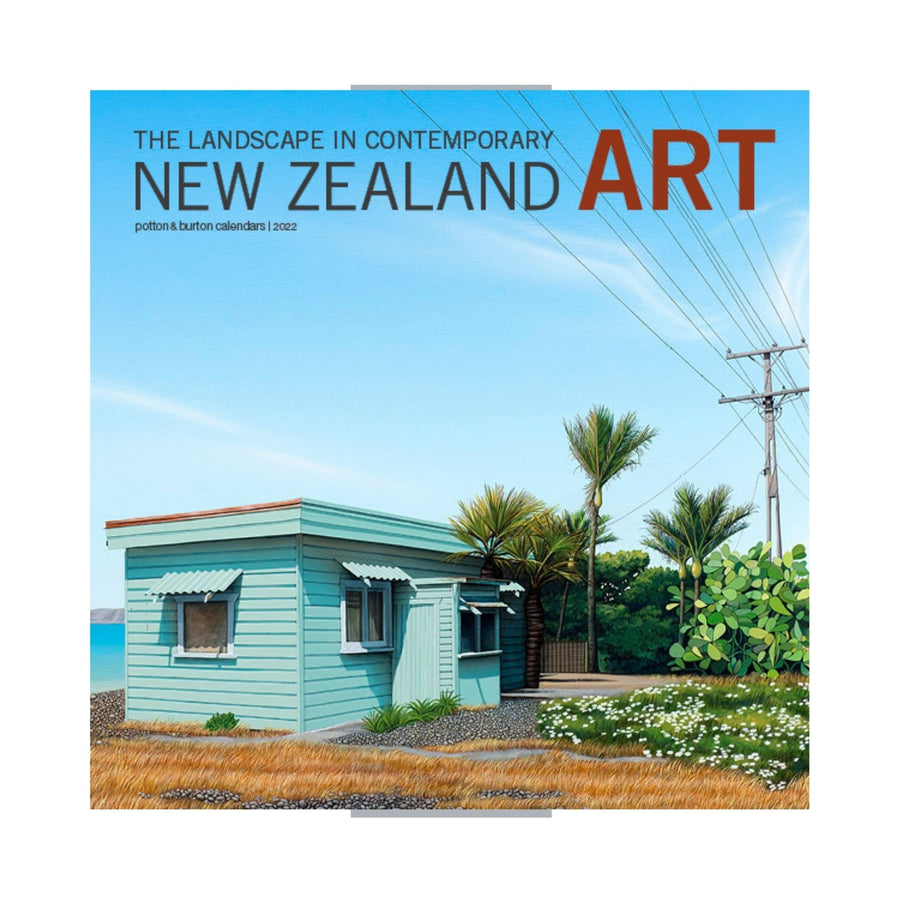 2022 Calendar Art NZ Landscape