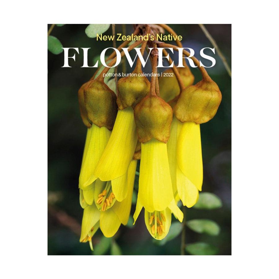 2022 Calendar NZ Native Flowers