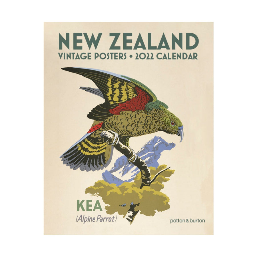 2022 Calendar Vintage Poster