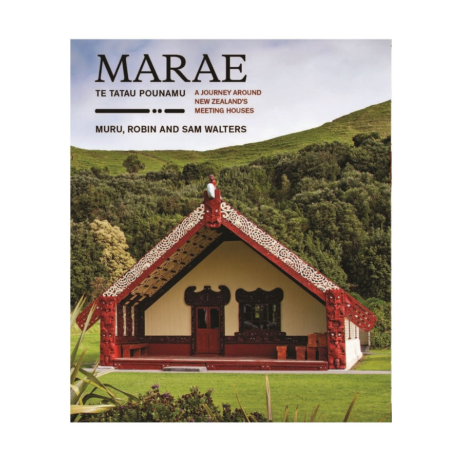 Marae Te Tatau Pounamu