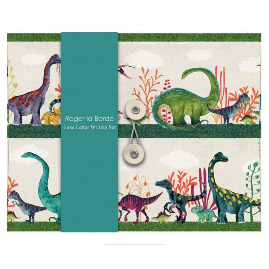 Dinosaur land Writing Set With Stickers