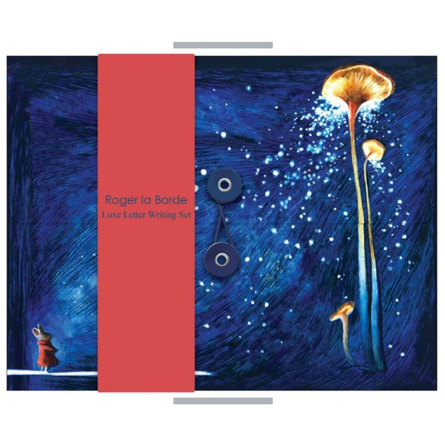 Blue Mondoodle Writing Set