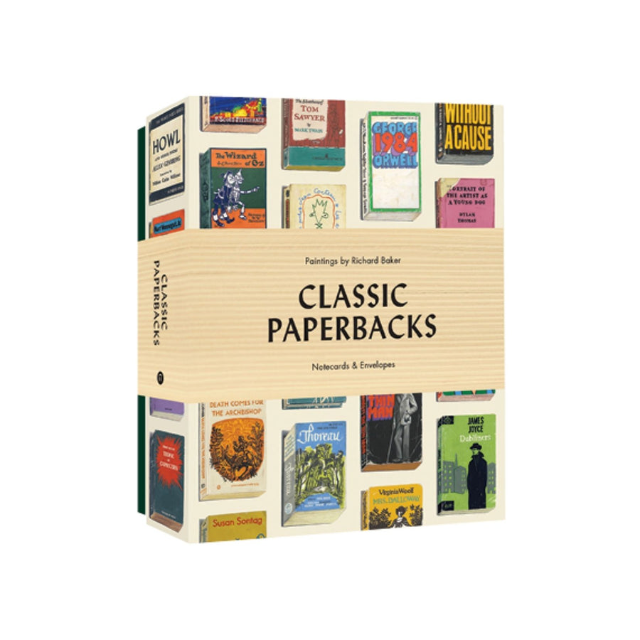 Classic Paperbacks Notecards Boxed