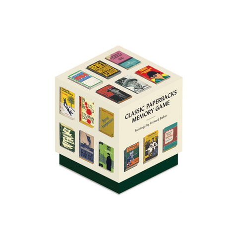 Classic Paperbacks Memory Game