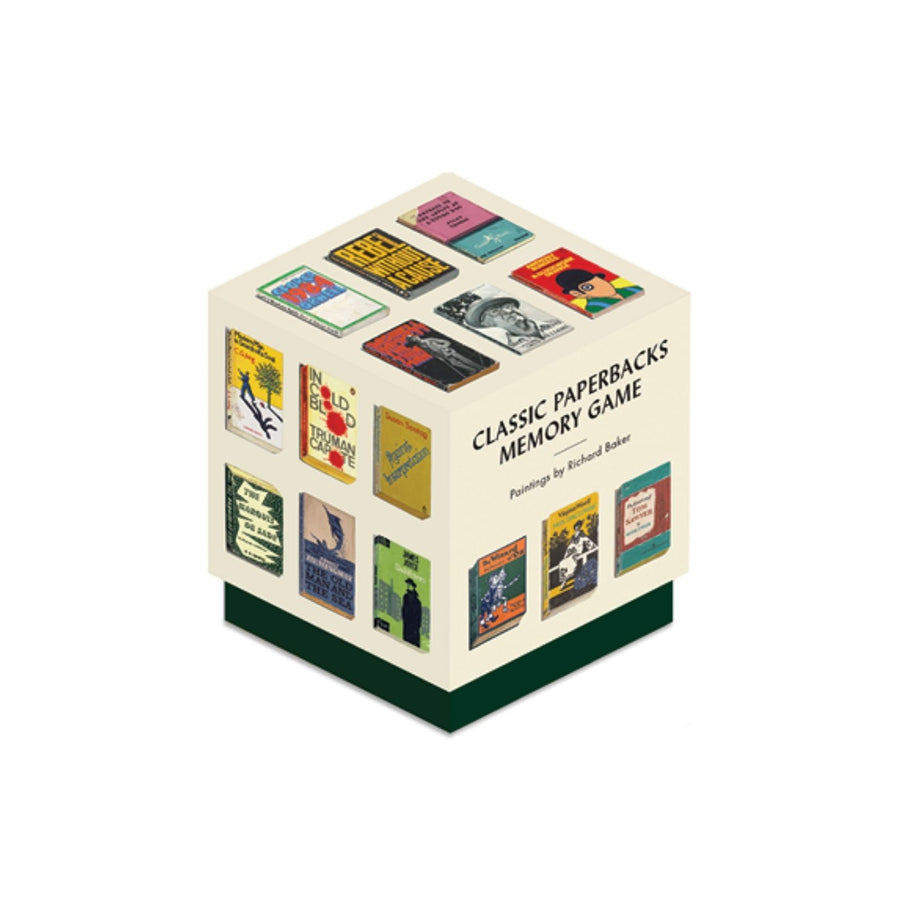 Classic Paperbacks Memory Game
