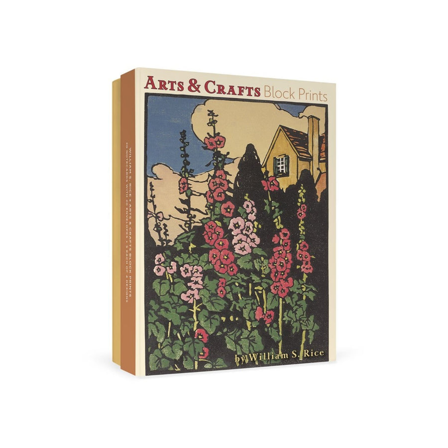 Arts & Craft Block Prints Notecards 20