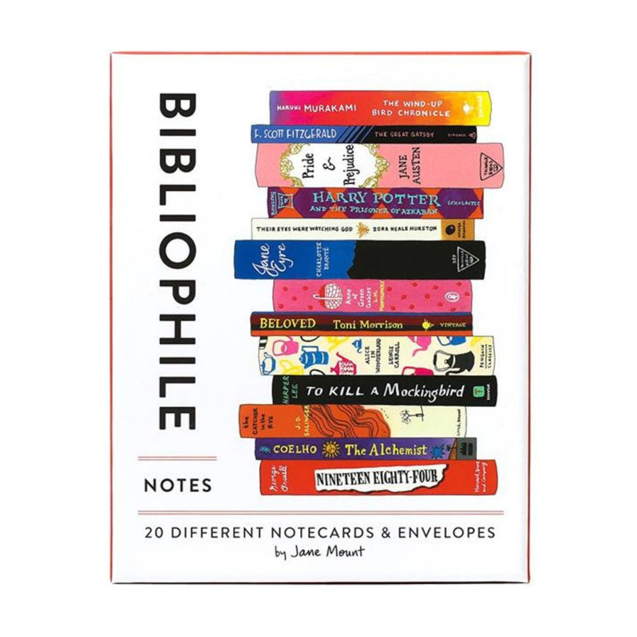 Bibliophile Notecards Box 20