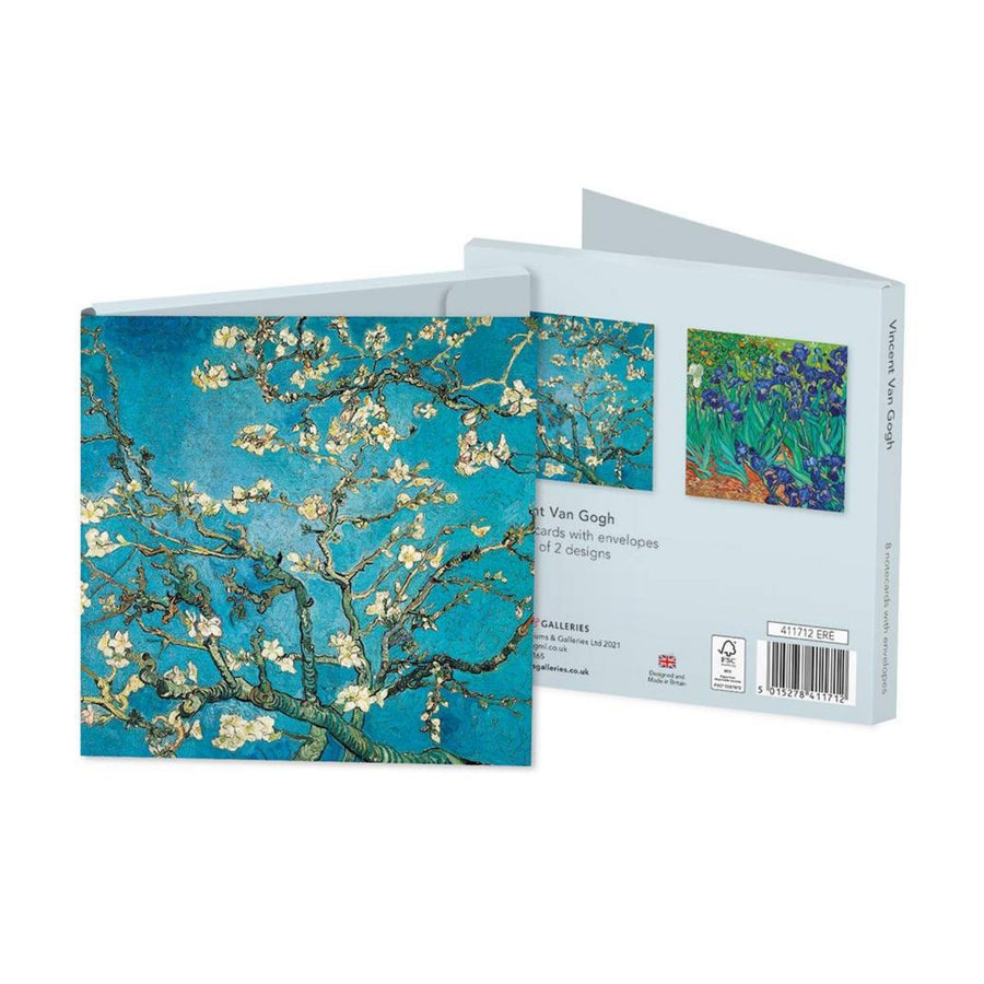 Vincent van Gogh Notecard Set 8