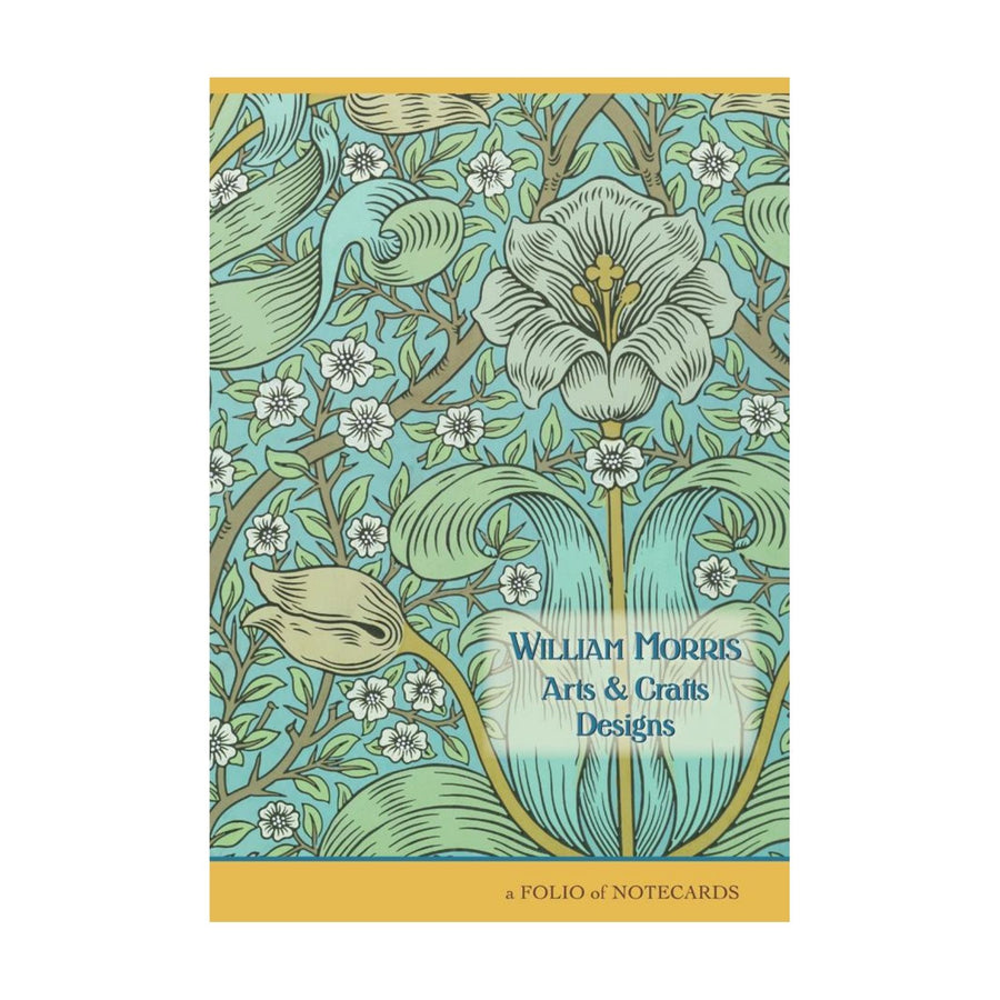 William Morris Notecard Folio Set 10