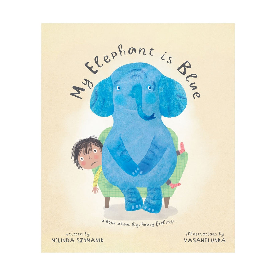 My Elephant is Blue