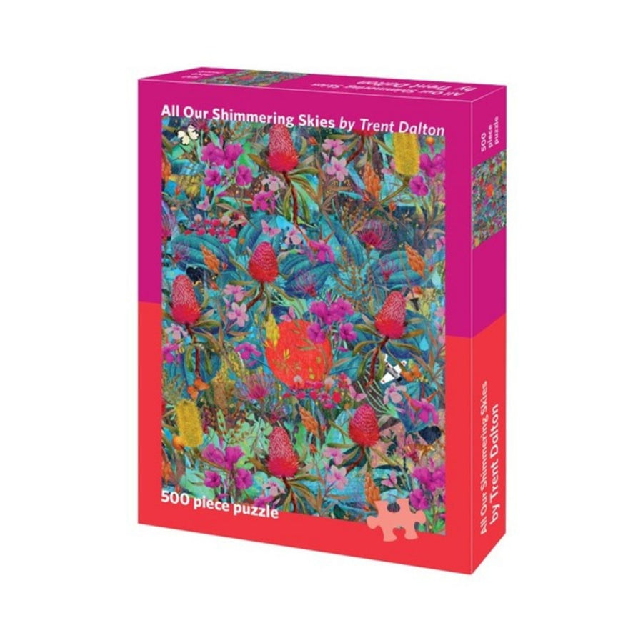 All Our Shimmering Skies 500pc puzzle