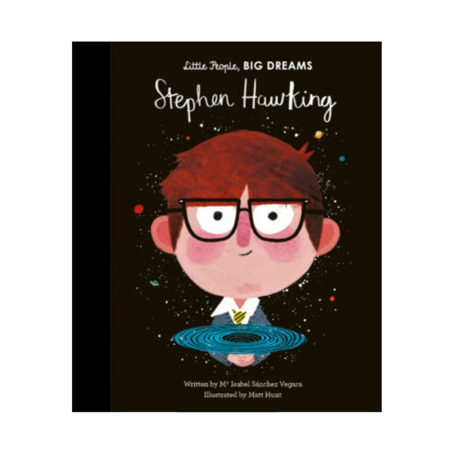 Little People, Big Dreams, Stephen Hawking