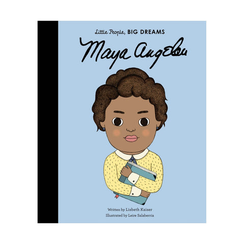 Little People, Big Dreams, Maya Angelou