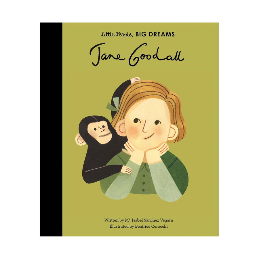 Little People, Big Dreams, Jane Goodall