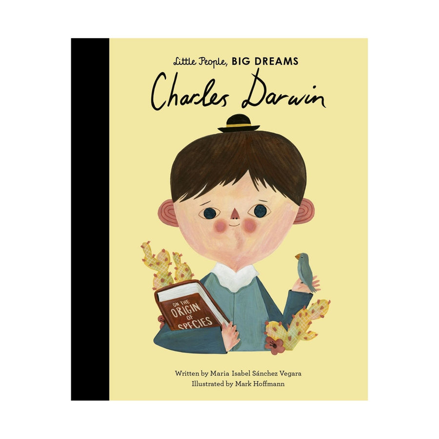 Little People, Big Dreams, Charles Darwin