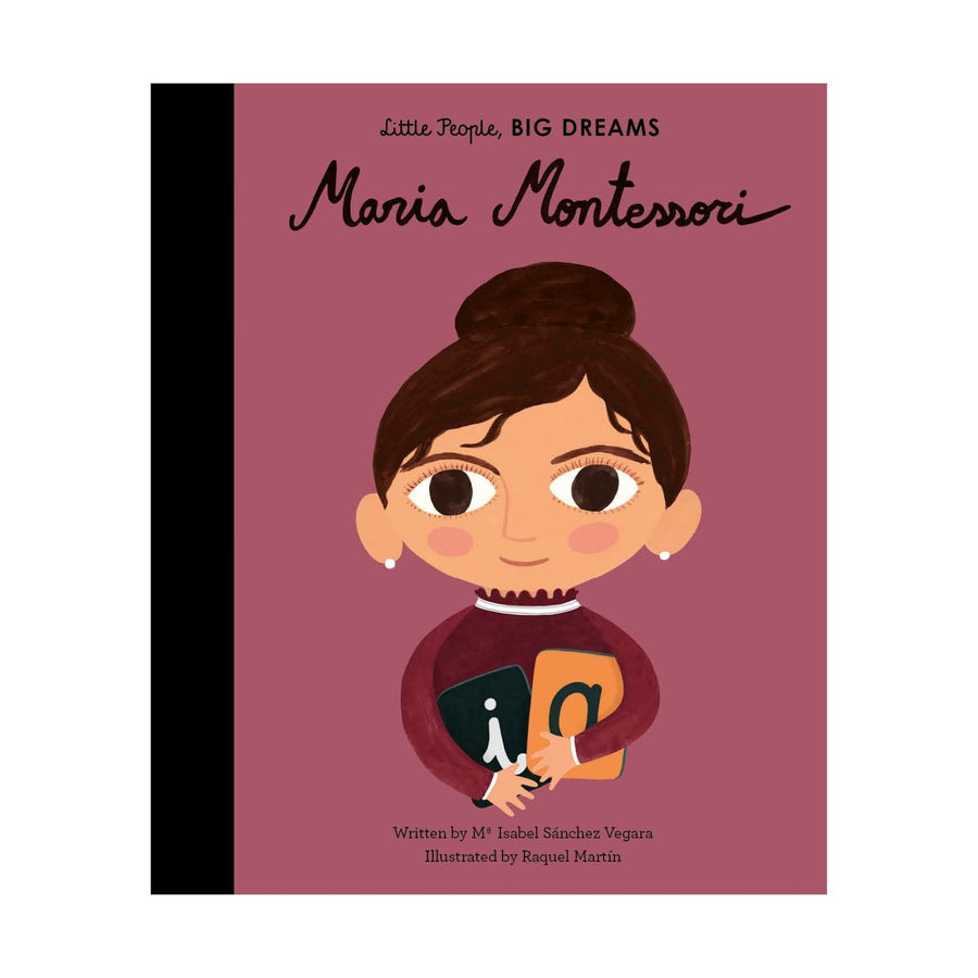 Little People, Big Dreams, Maria Montessori
