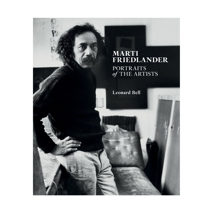 Marti Friedlander, Portraits of the Artists