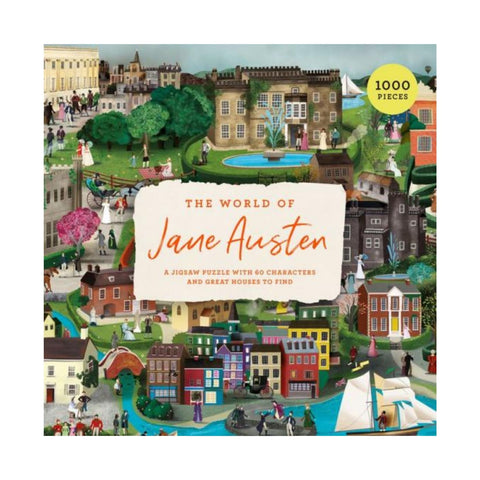 The World of Jane Austen 1000 pce Jigsaw
