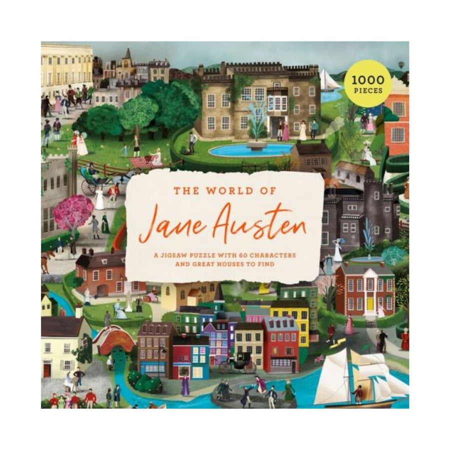 The World of Jane Austen 1000 pce Jigsaw