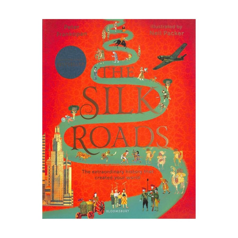Silk Roads, the Illustrated (PB)