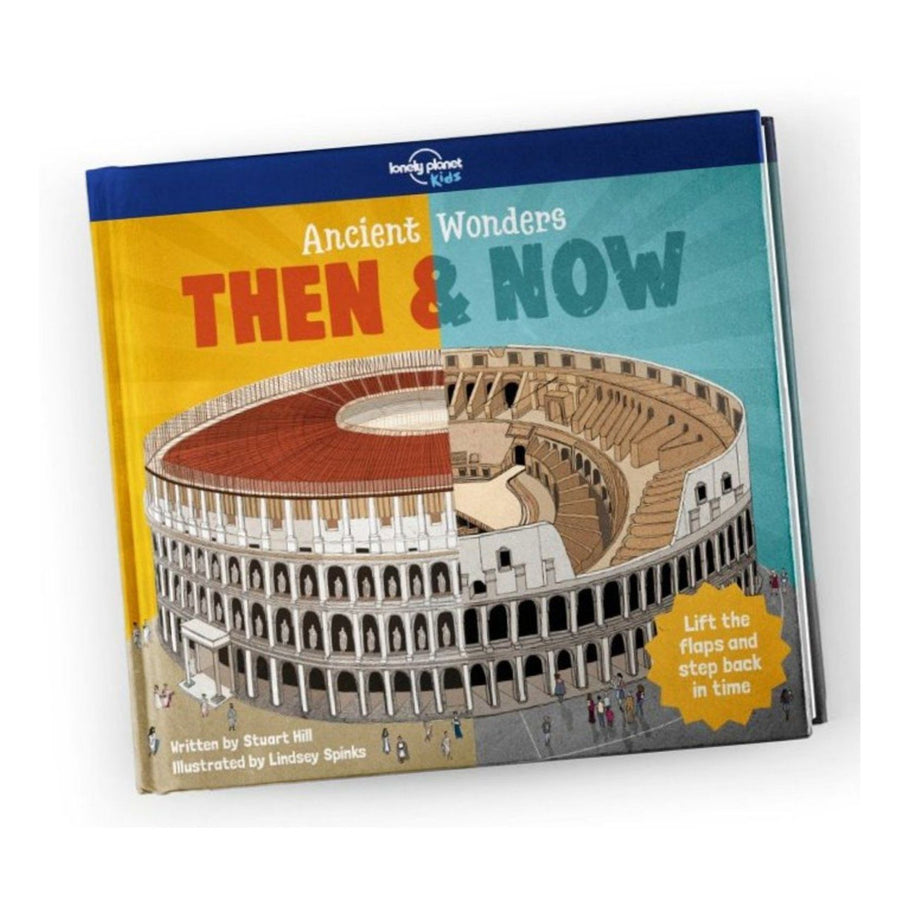 Ancient Wonders Then And Now
