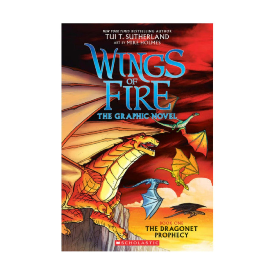 Wings of Fire, Graphic Novel #1, The Dragonet Prophecy