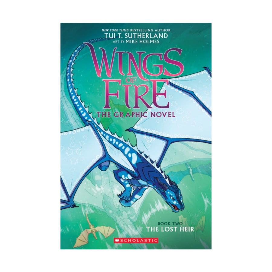 Wings of Fire, Graphic Novel #2, The Lost Heir