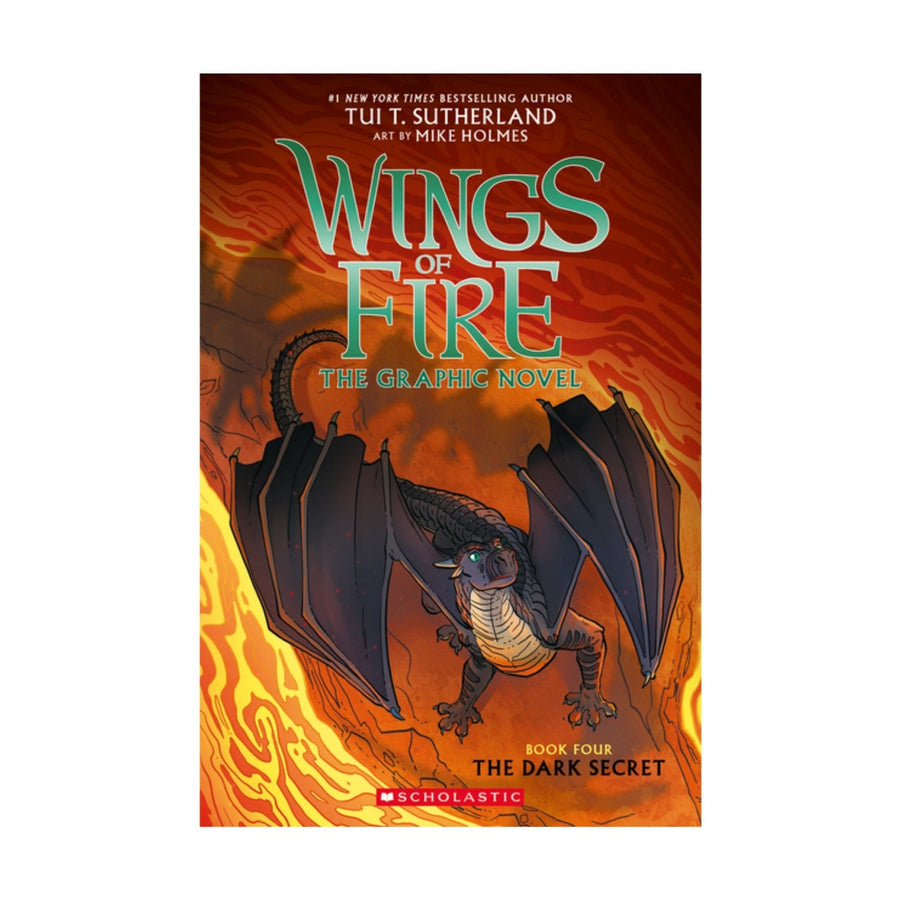 Wings of Fire, Graphic Novel #4, Dark Secret