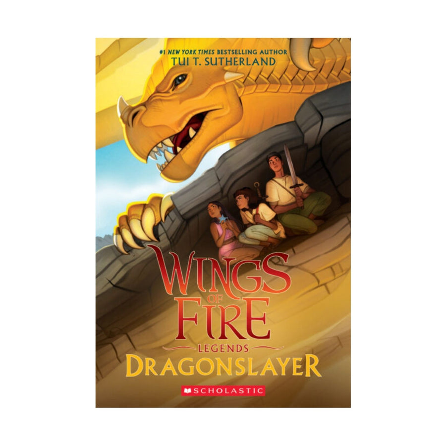 Wings of Fire, Legends, Dragon Slayer