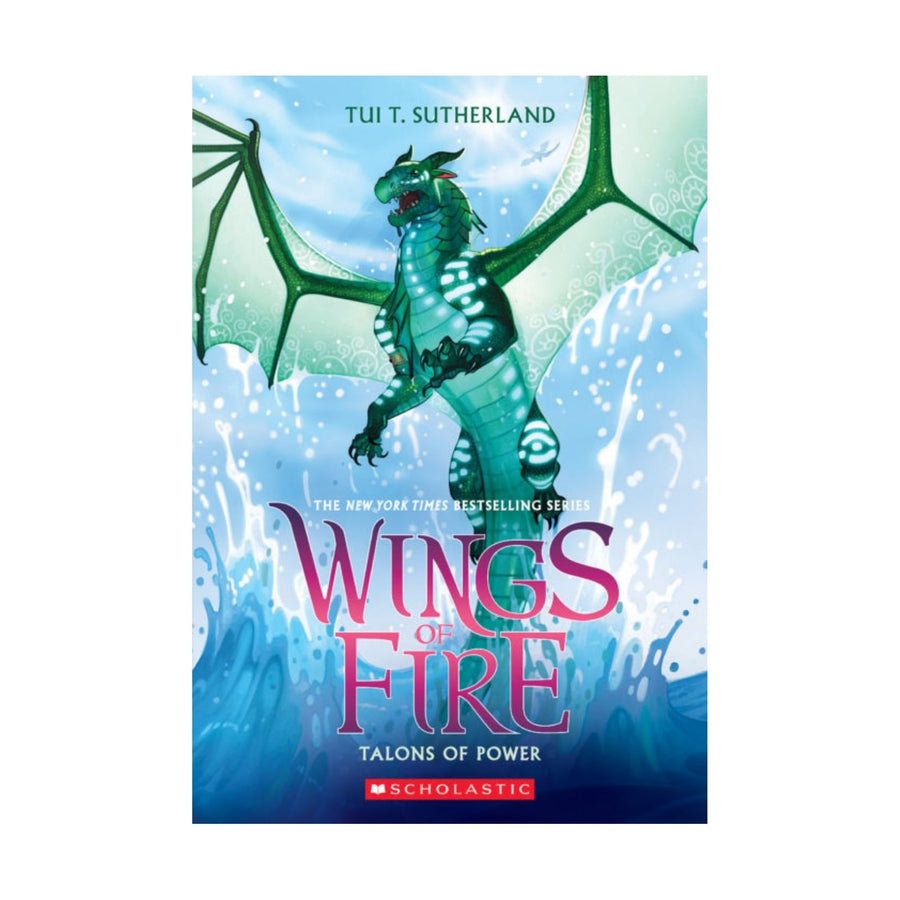 Wings of Fire #9, Talons of Power