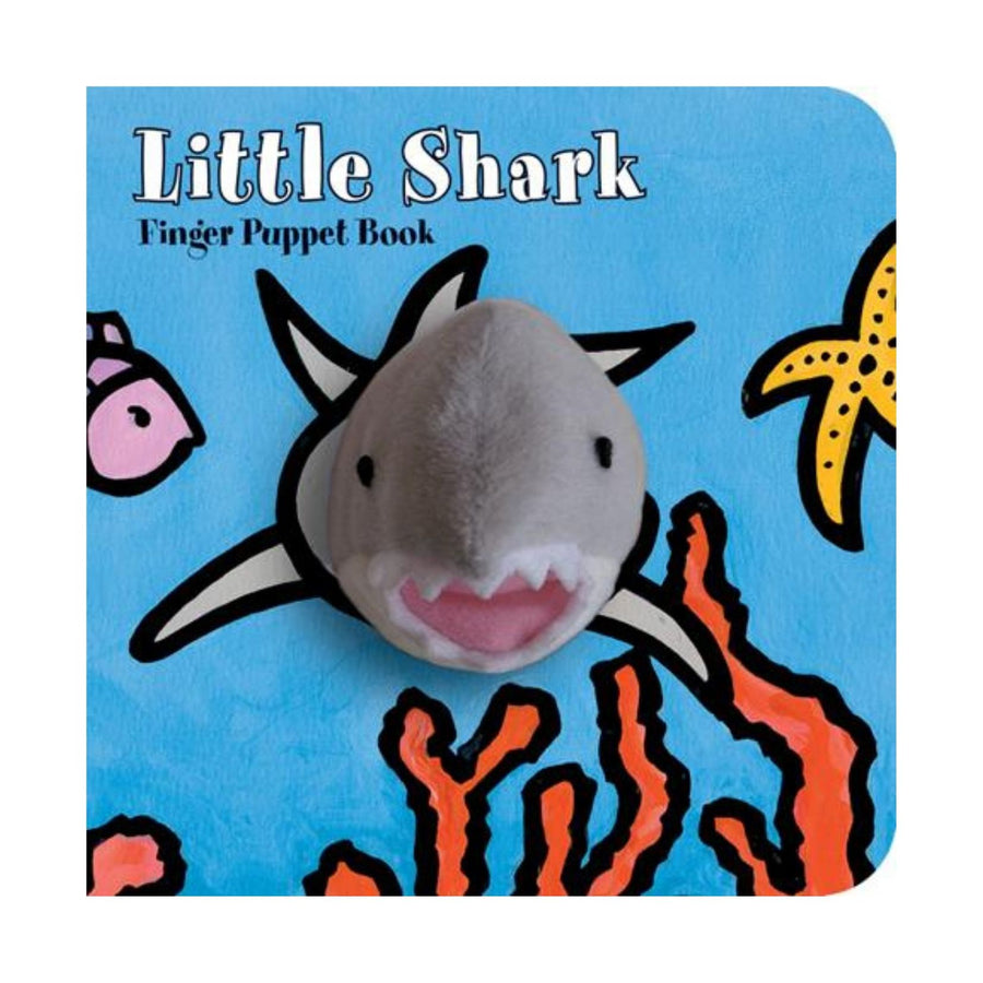 Little Shark Finger Puppet Book