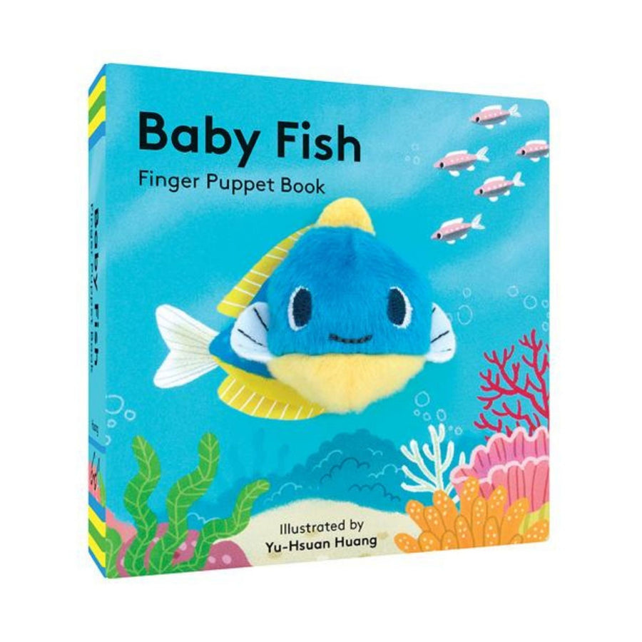 Baby Fish Finger Puppet Book